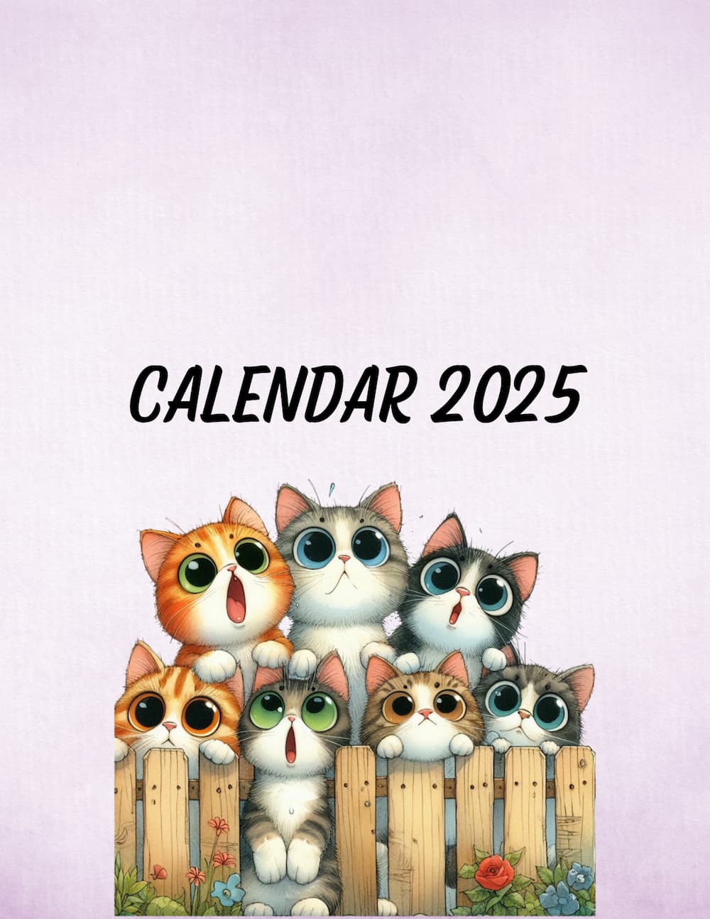 CALENDAR 2025 - CATS