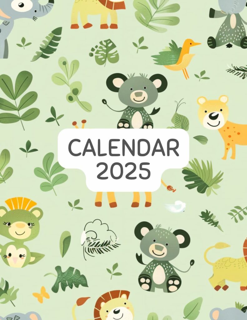 CALENDAR 2025 - SAFARI-2