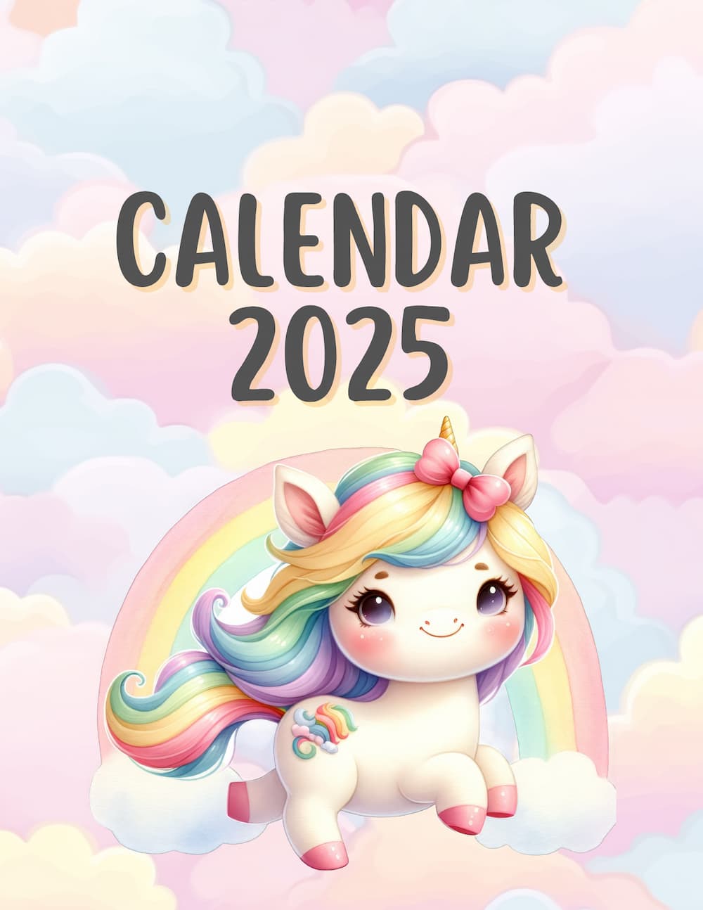 CALENDAR 2025 - UNICORN