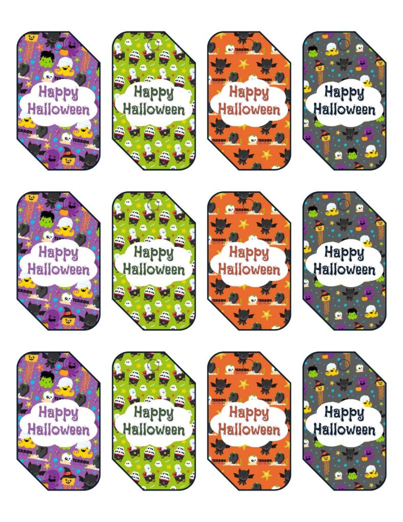 ree printable halloween gift tags 1