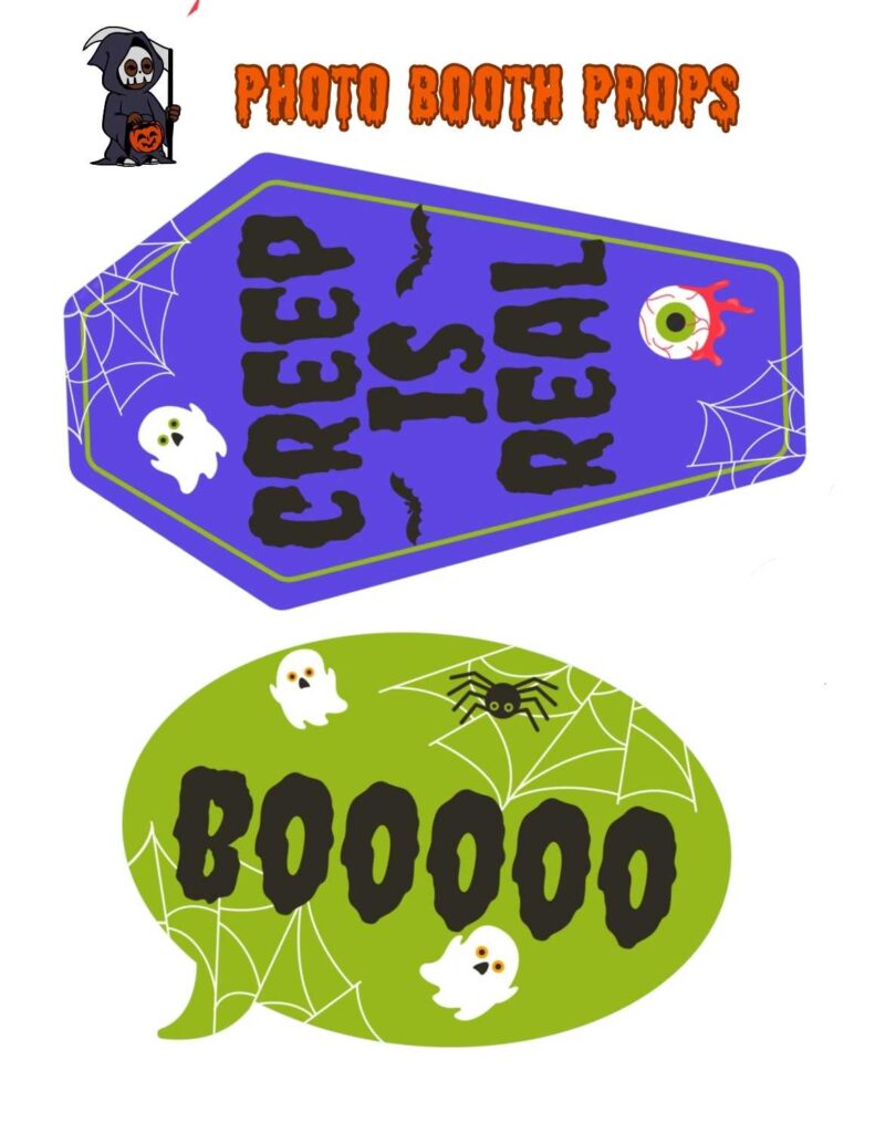 free printable halloween party planner 3