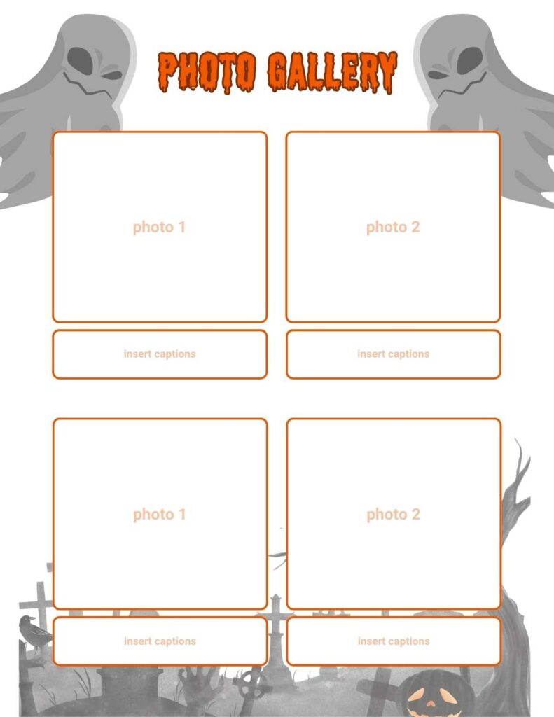 free printable halloween party planner - photo gallery