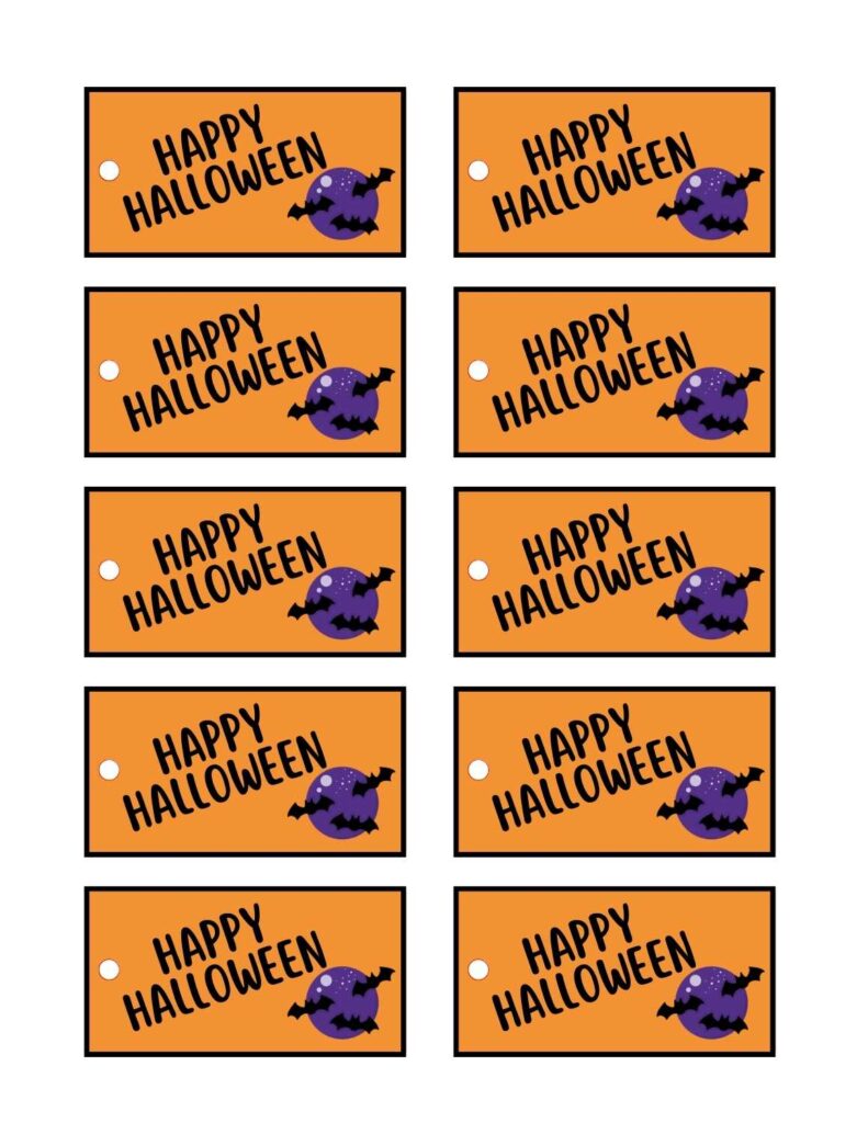 ree printable halloween gift tags 8