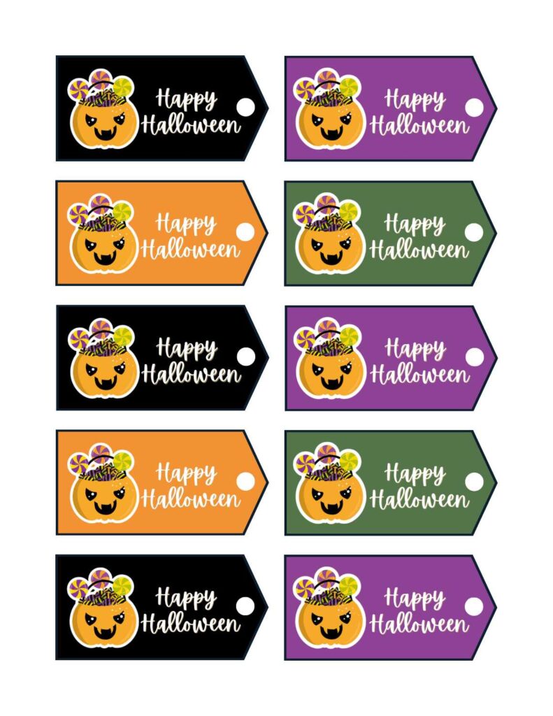 ree printable halloween gift tags 2