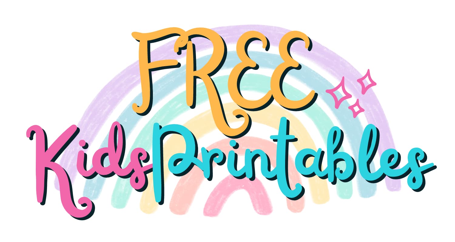 free kids printables branding