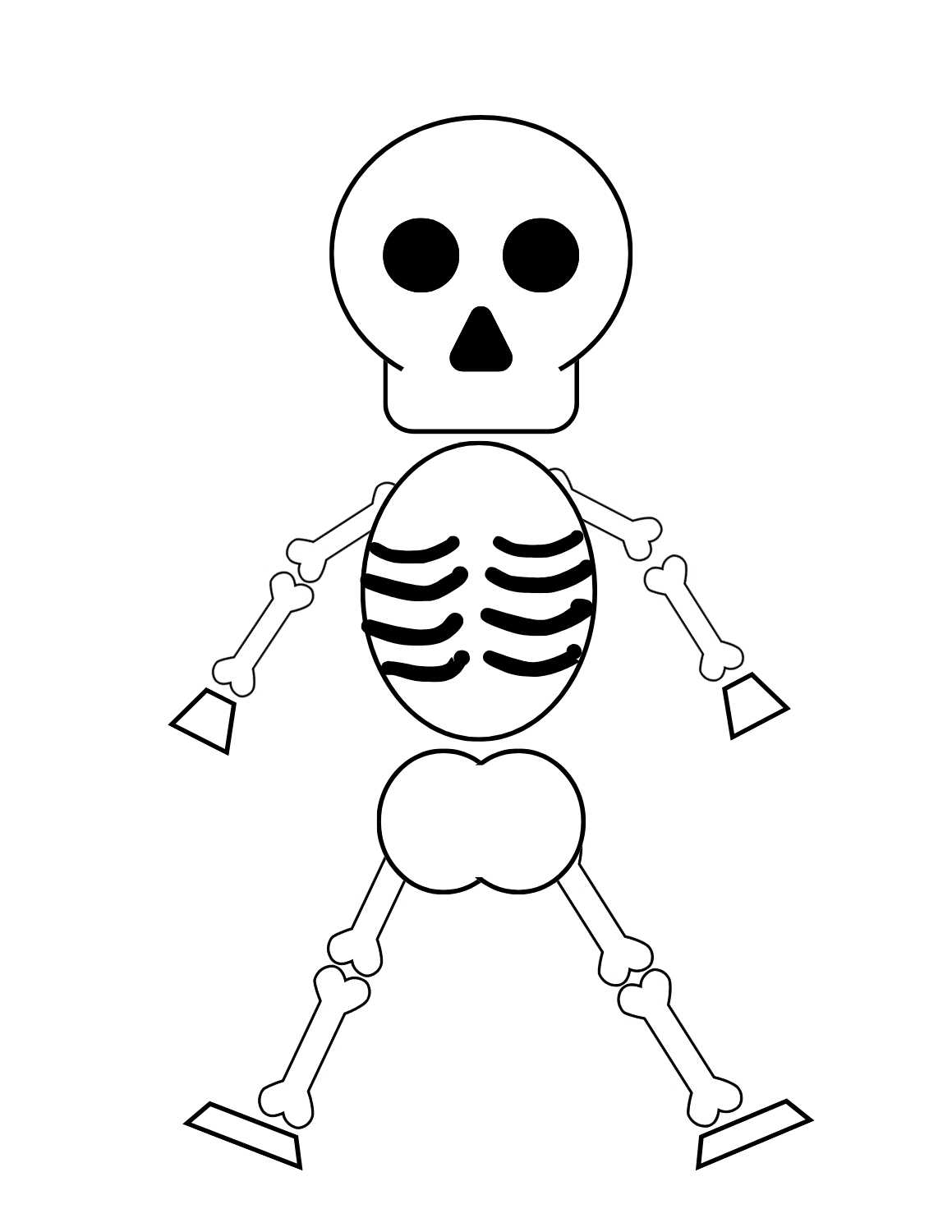 Free printable Halloween Crafts For Kids 1