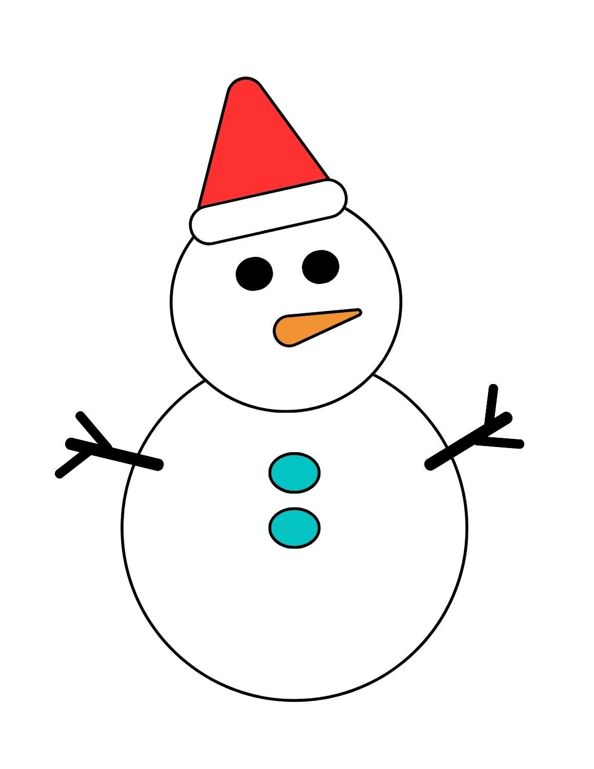 Free Printable Christmas Crafts For Kids 1