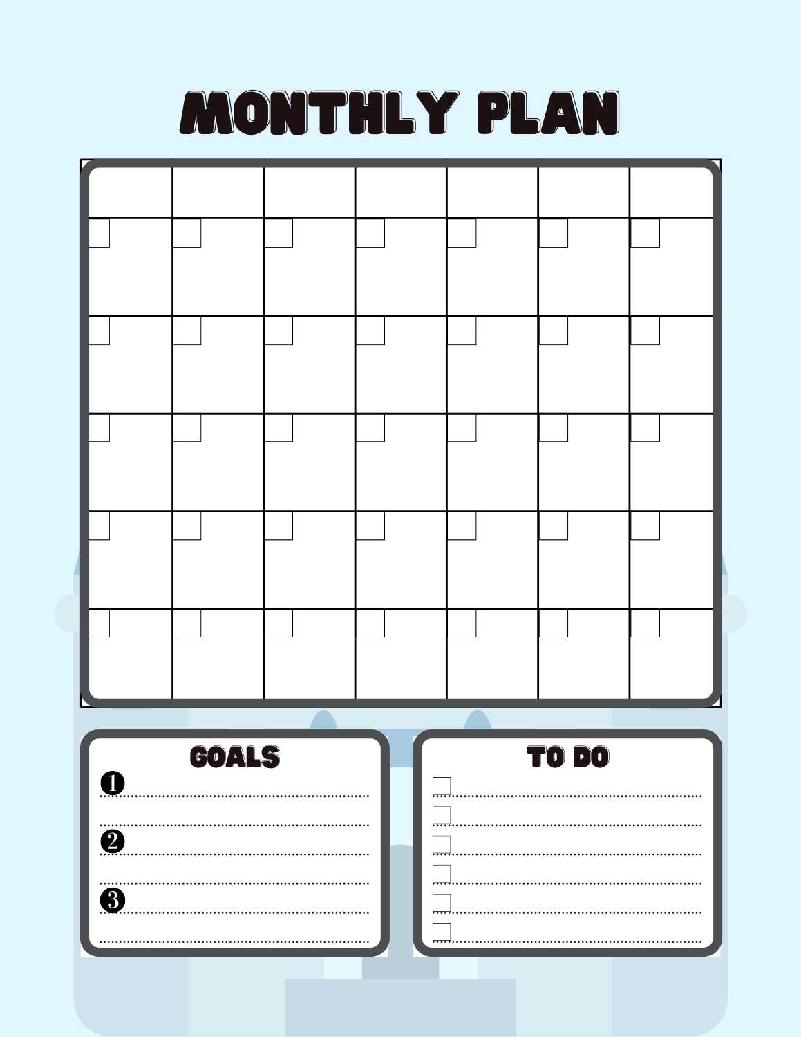 Goal Setting Printables For Kids 4