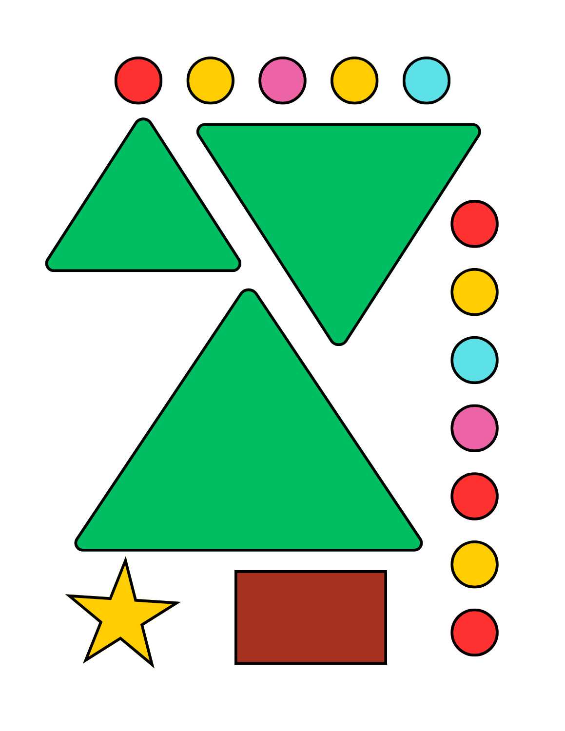 Free Printable Christmas Crafts For Kids 7