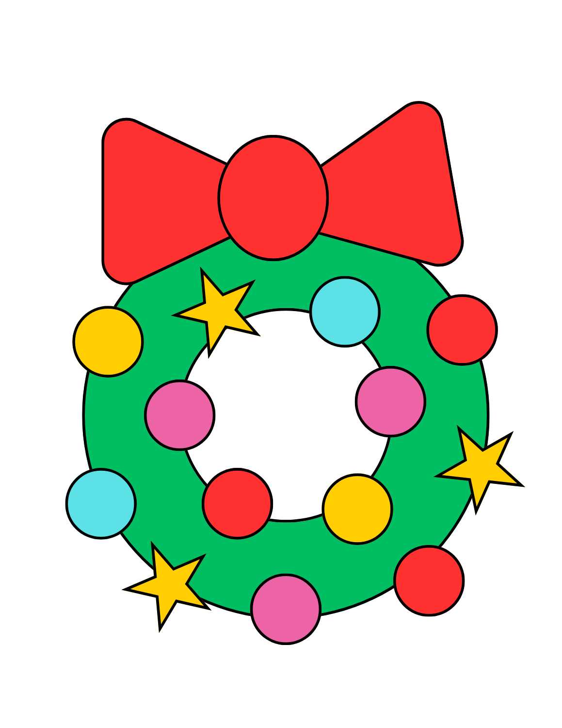 Free Printable Christmas Crafts For Kids 8