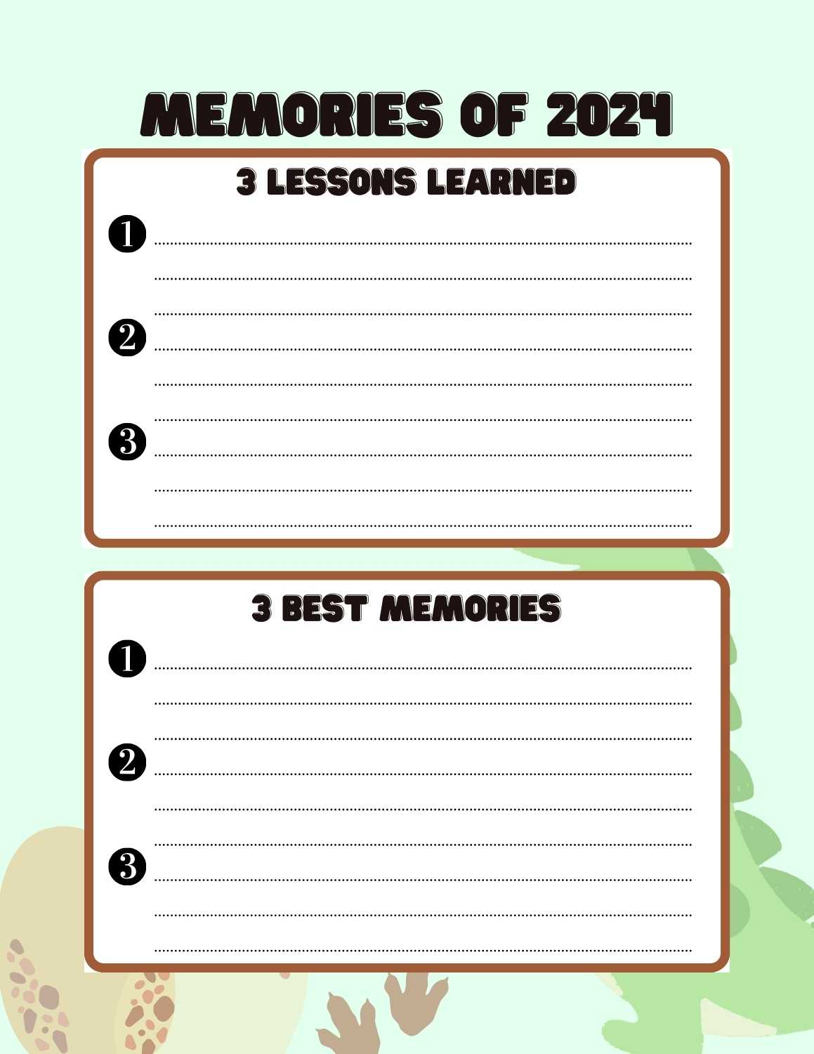 Goal Setting Printables For Kids 7