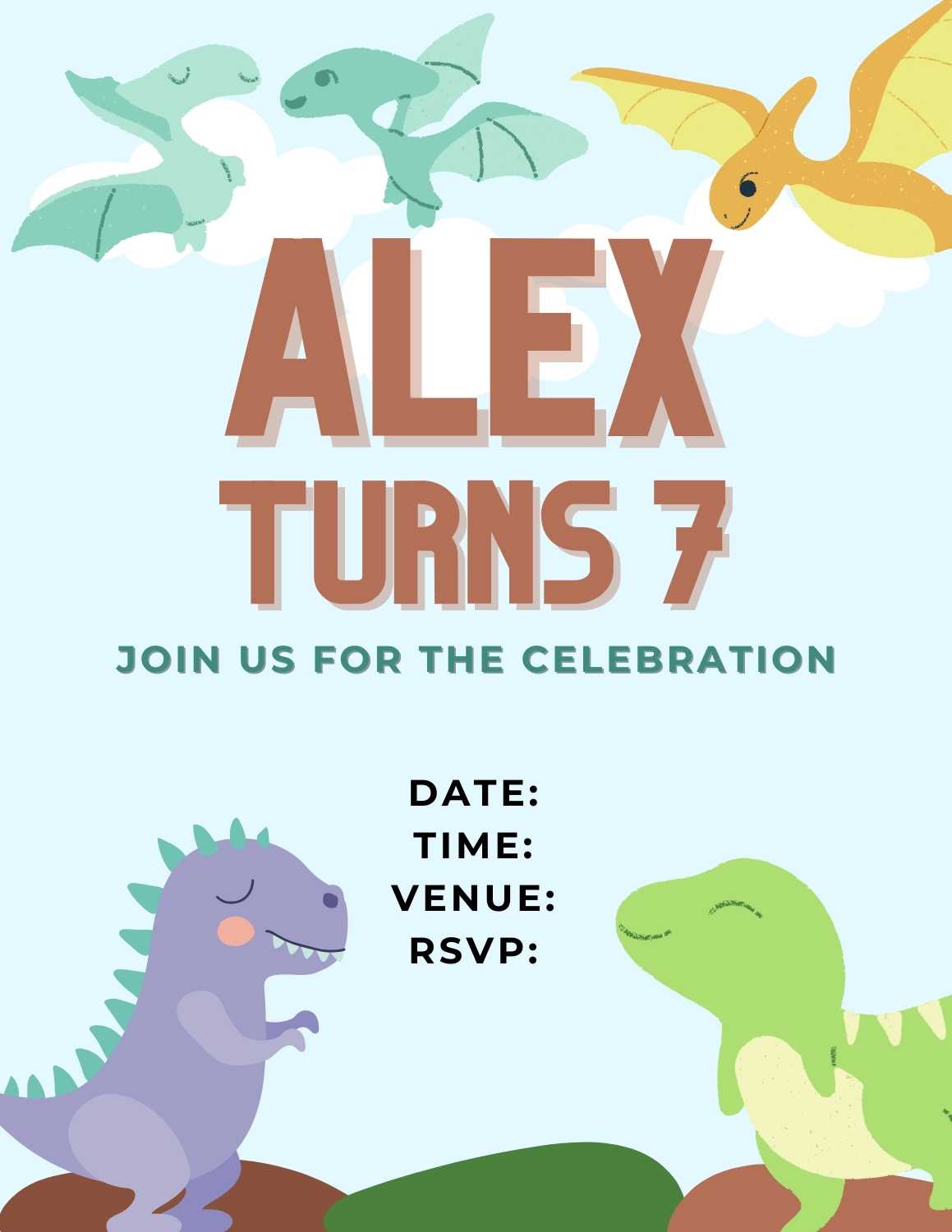 Free Birthday Invitation Templates 2