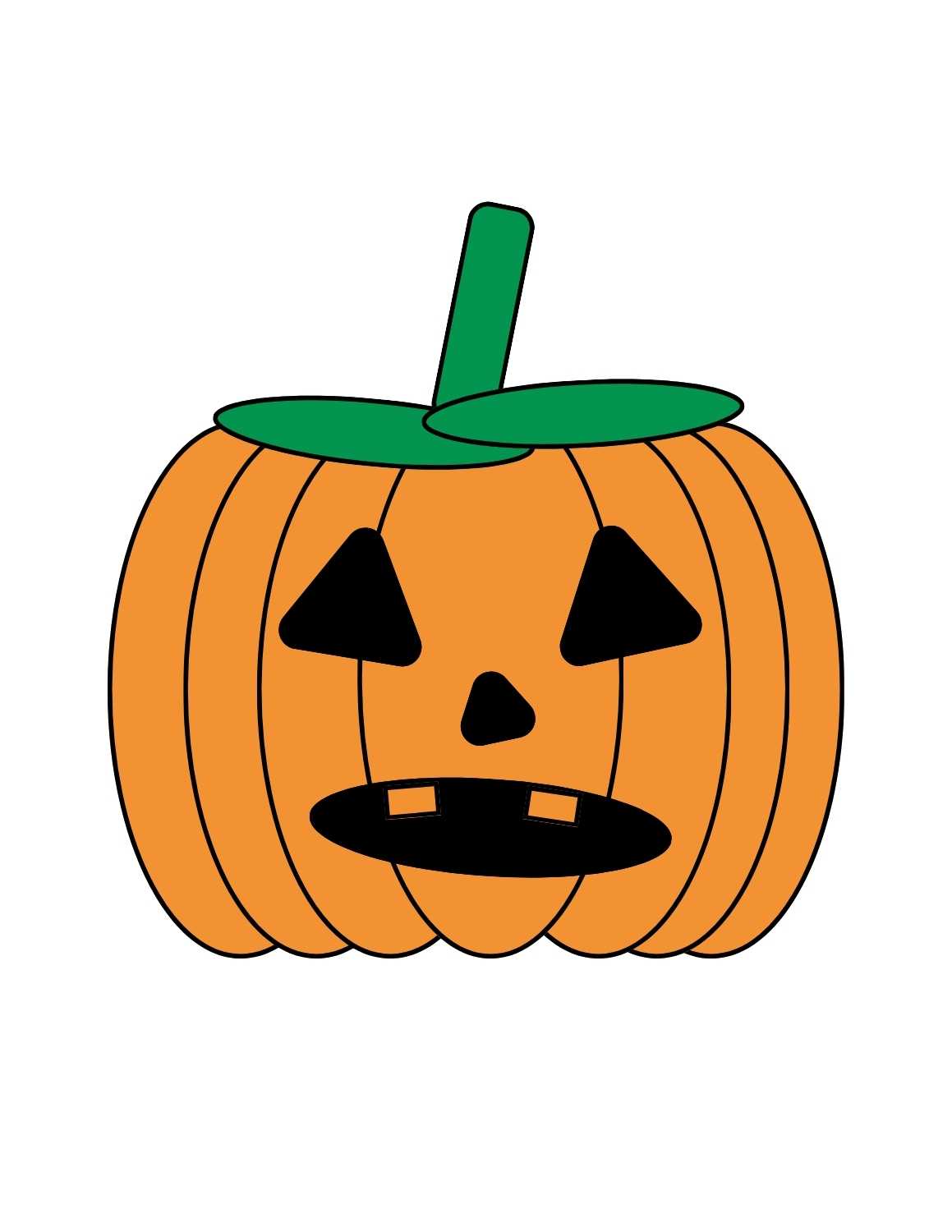 Free printable Halloween Crafts For Kids 4