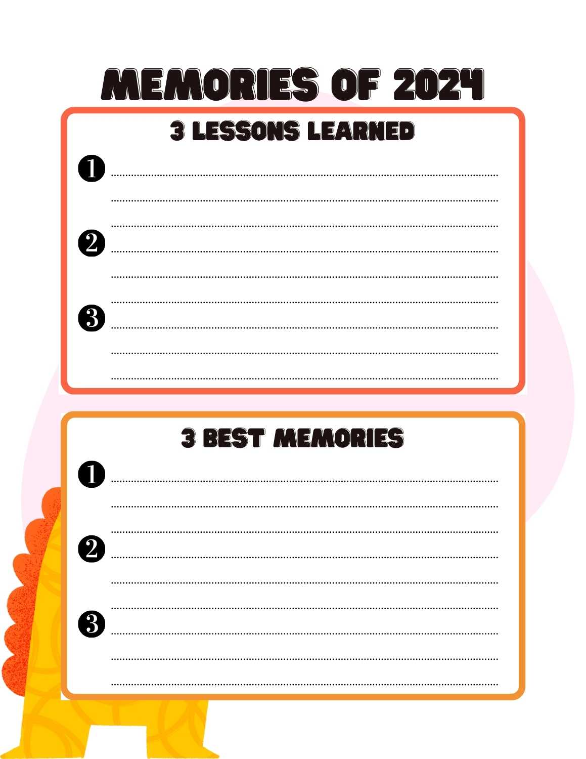 Free Printable Goal Setting For Kids 3