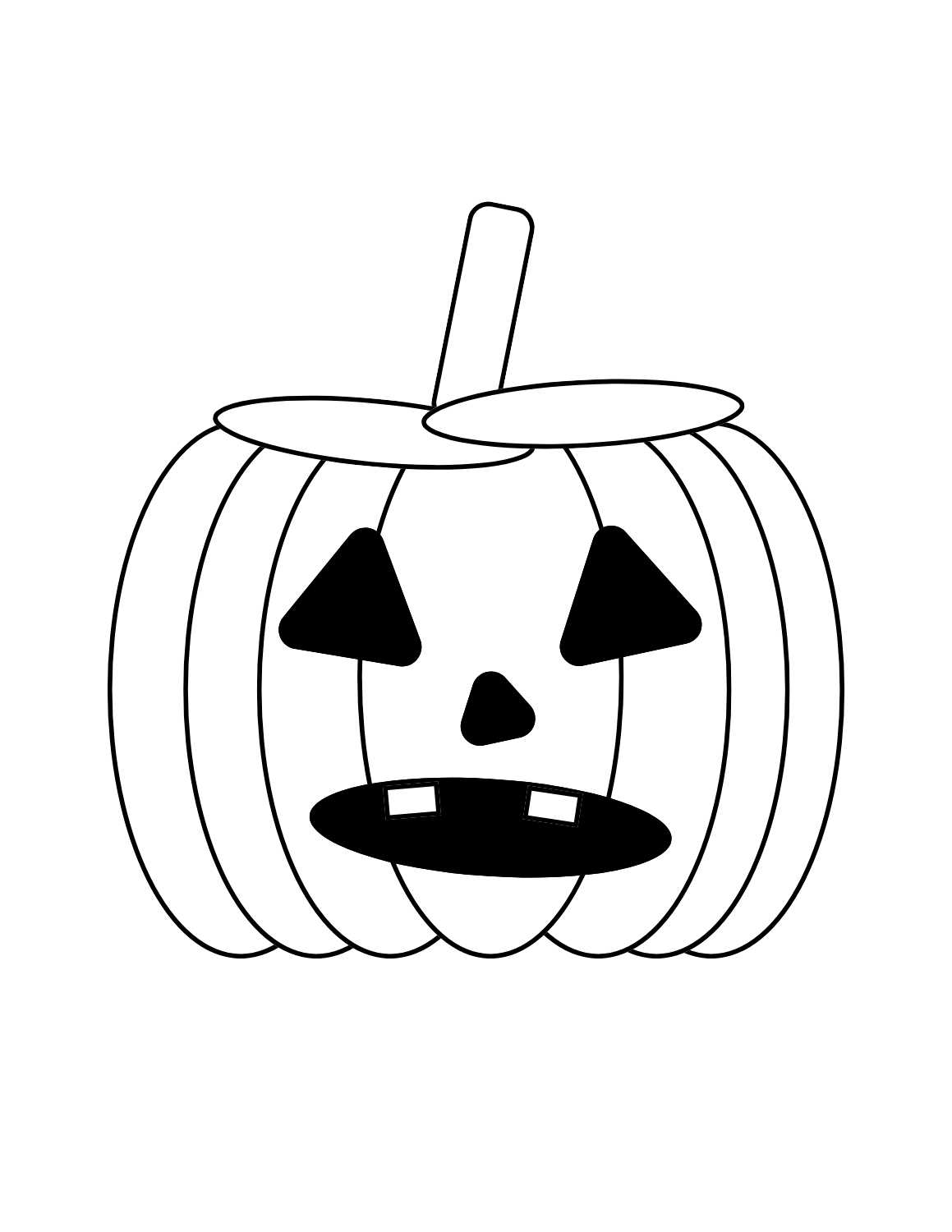 Free printable Halloween Crafts For Kids 7