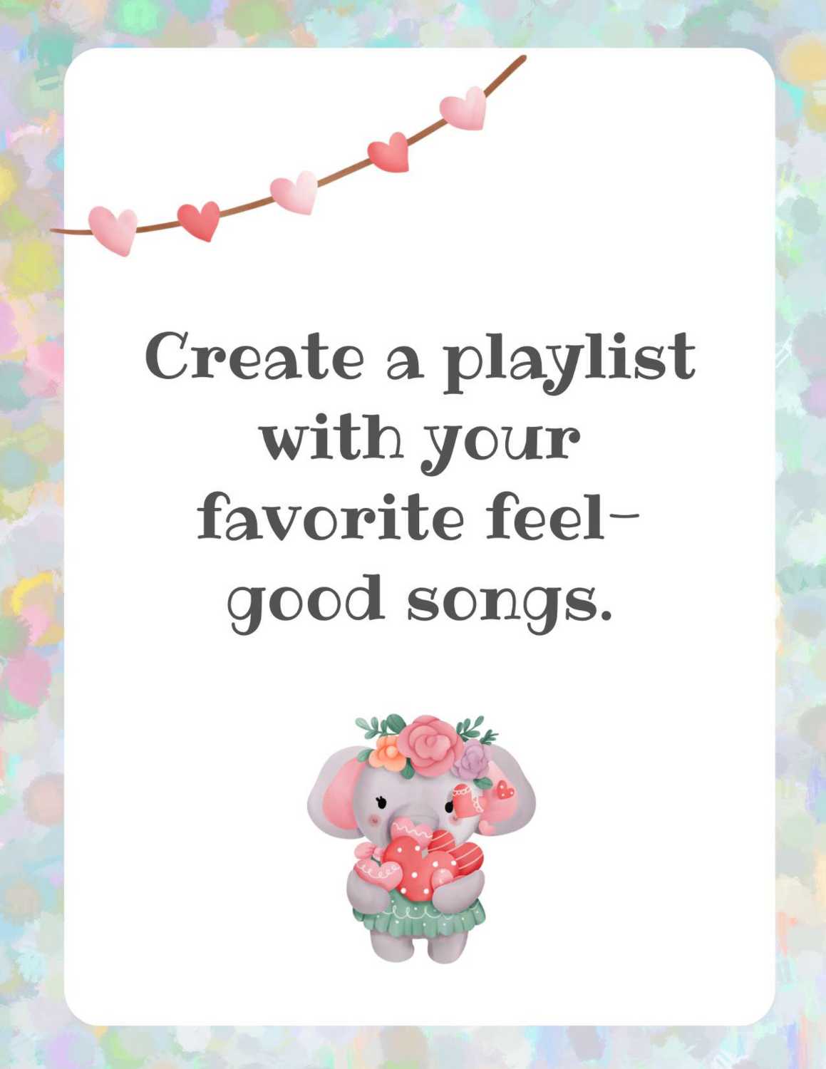 Free Self Care Cards For Kids Free Kids Printables Free Self Care Cards For Kids Free Kids Printables