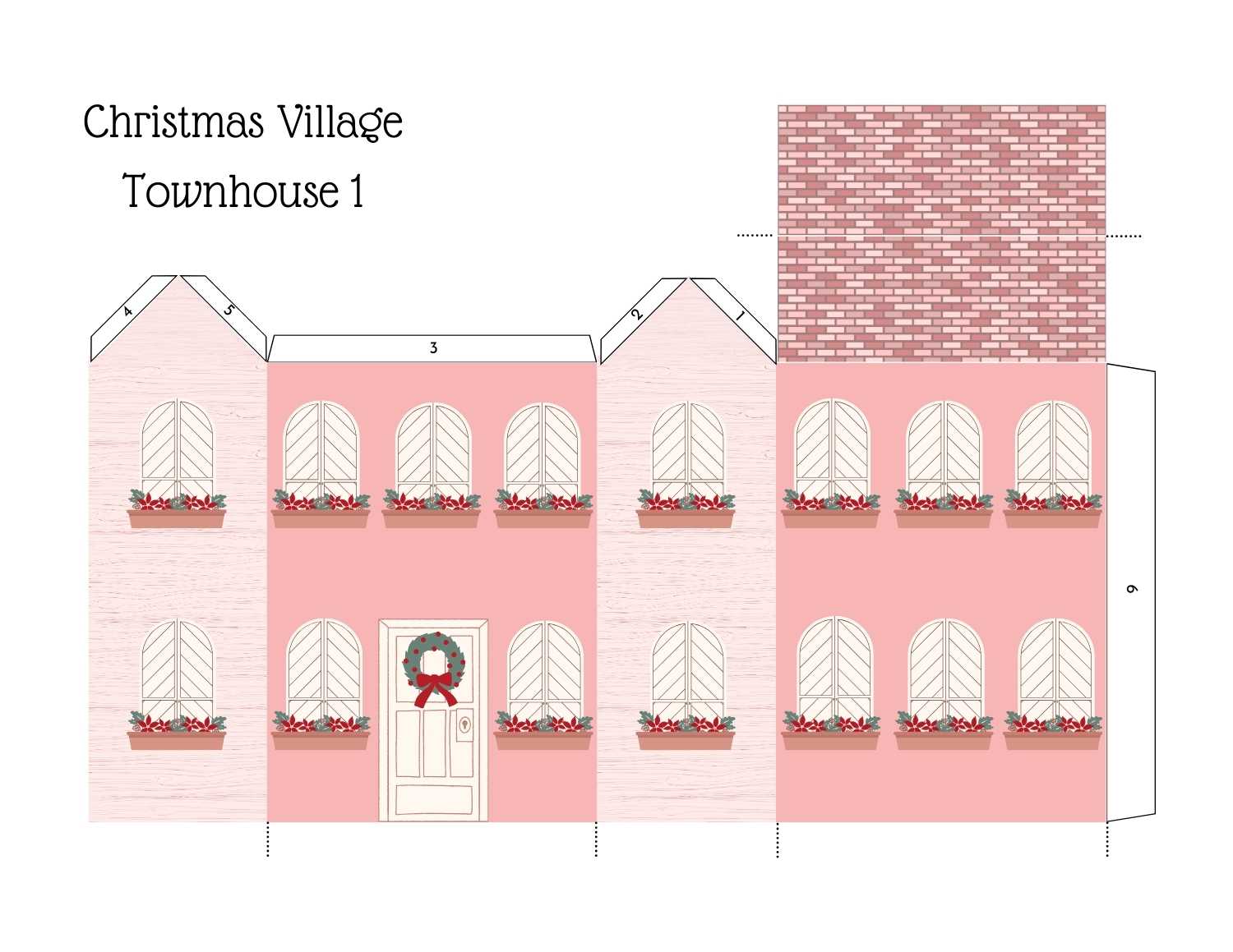Christmas Village Kit for Kids 2