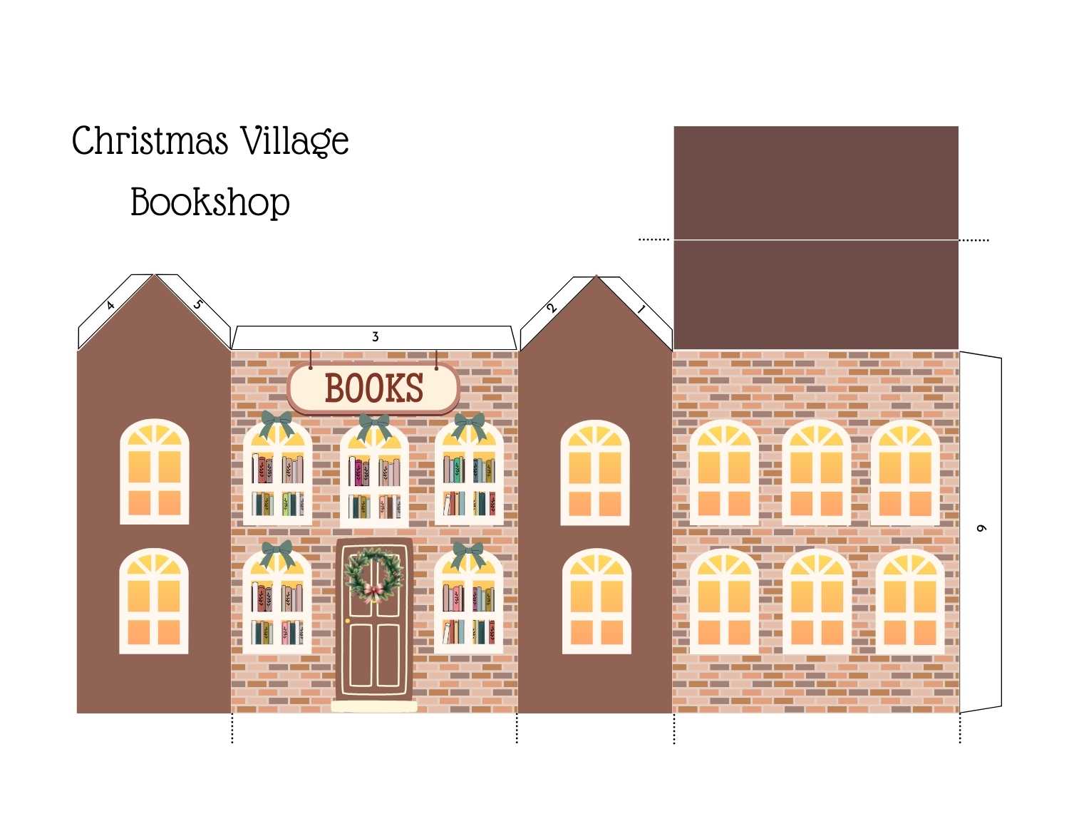Christmas Village Kit for Kids 5