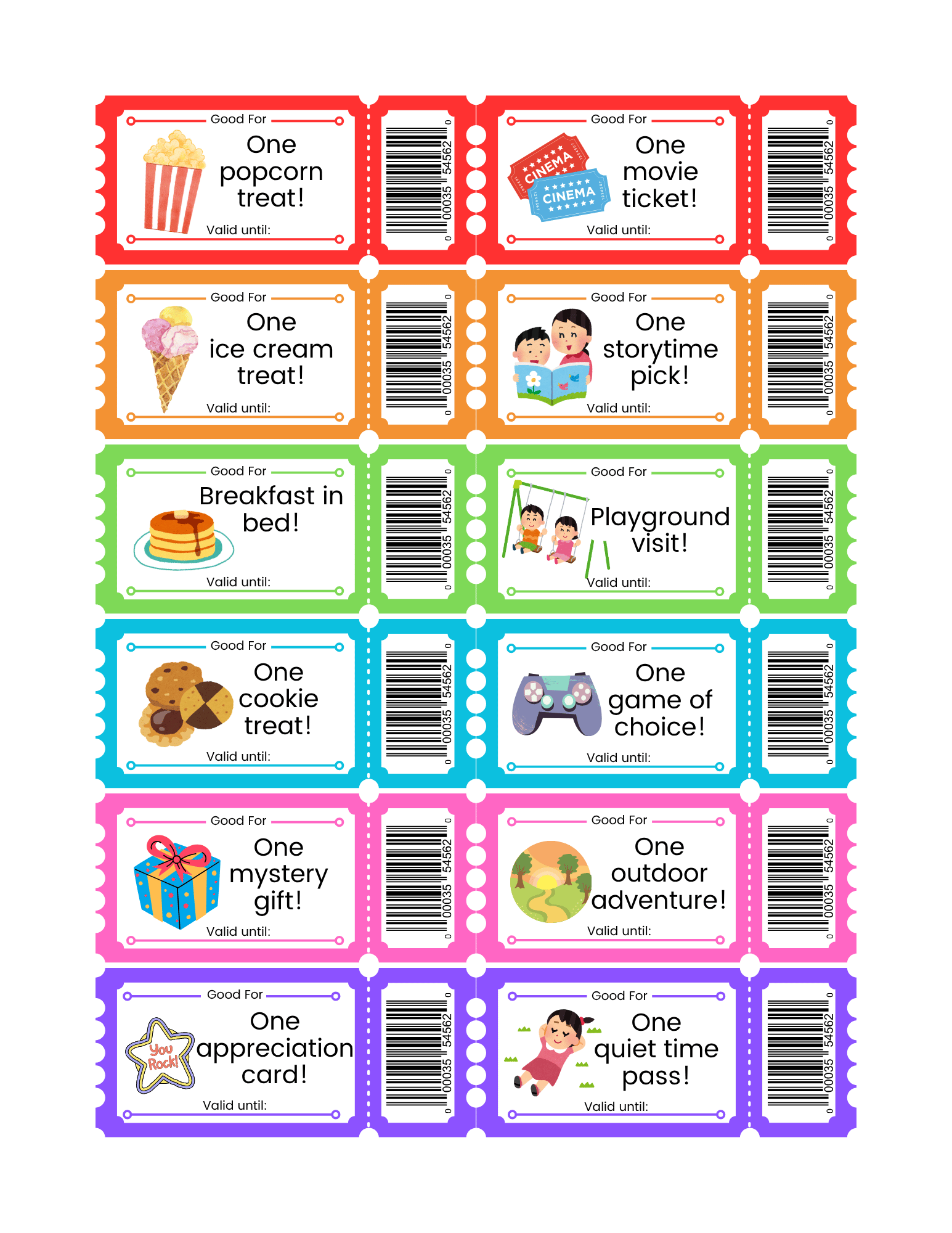 Free Kindness Coupons Printables 1 Free Kindness Coupons Printables 1
