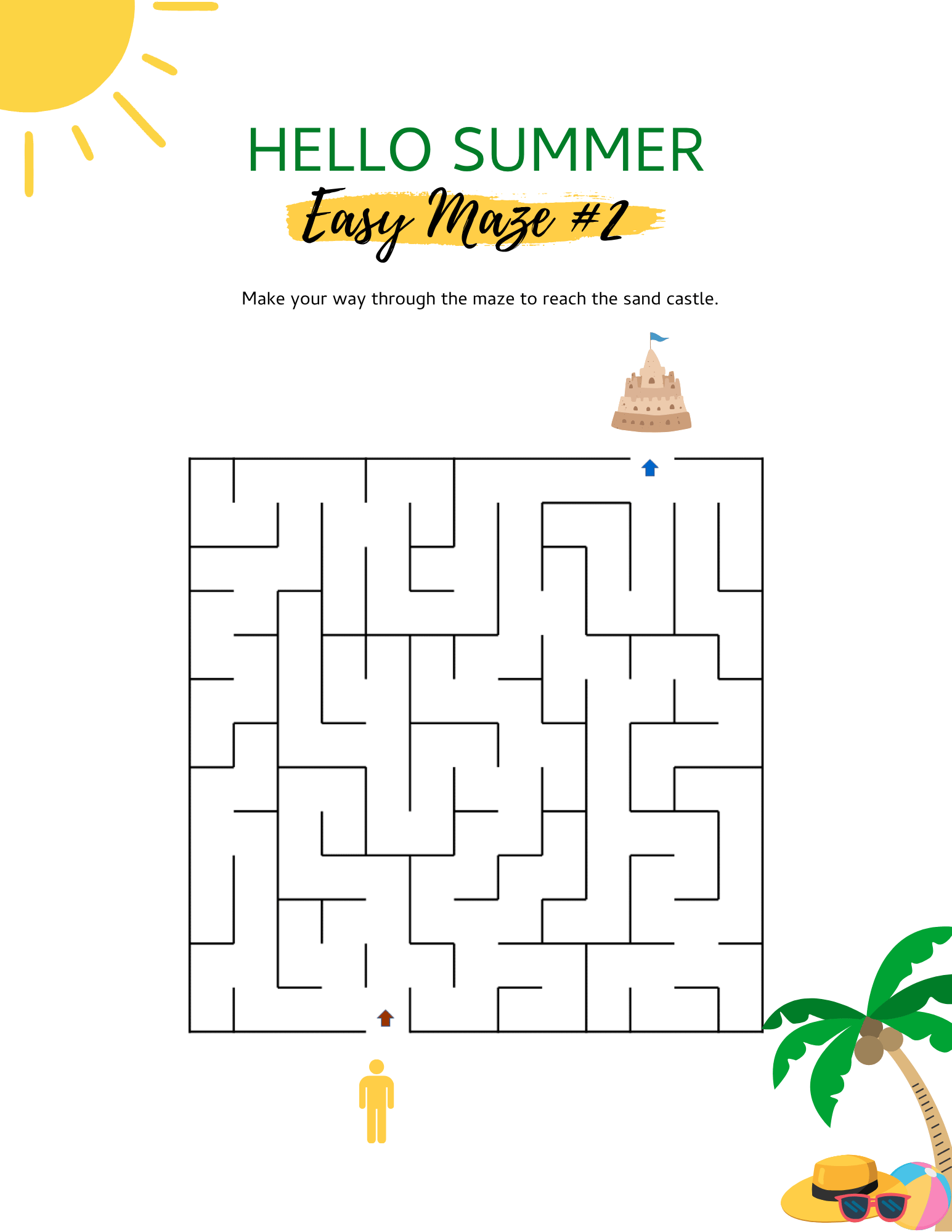 Printable Summer Activities For Kids 2