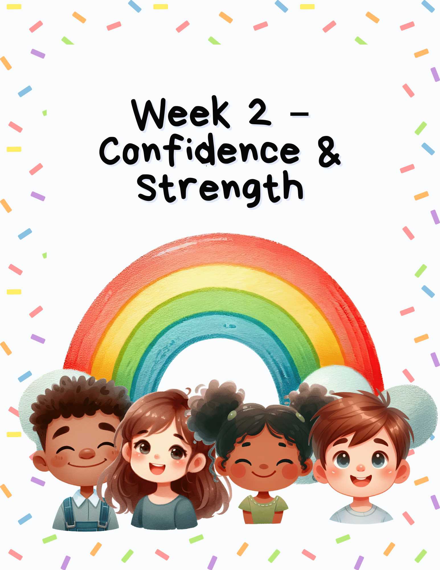 Free Positivity Journal For Kids 3
