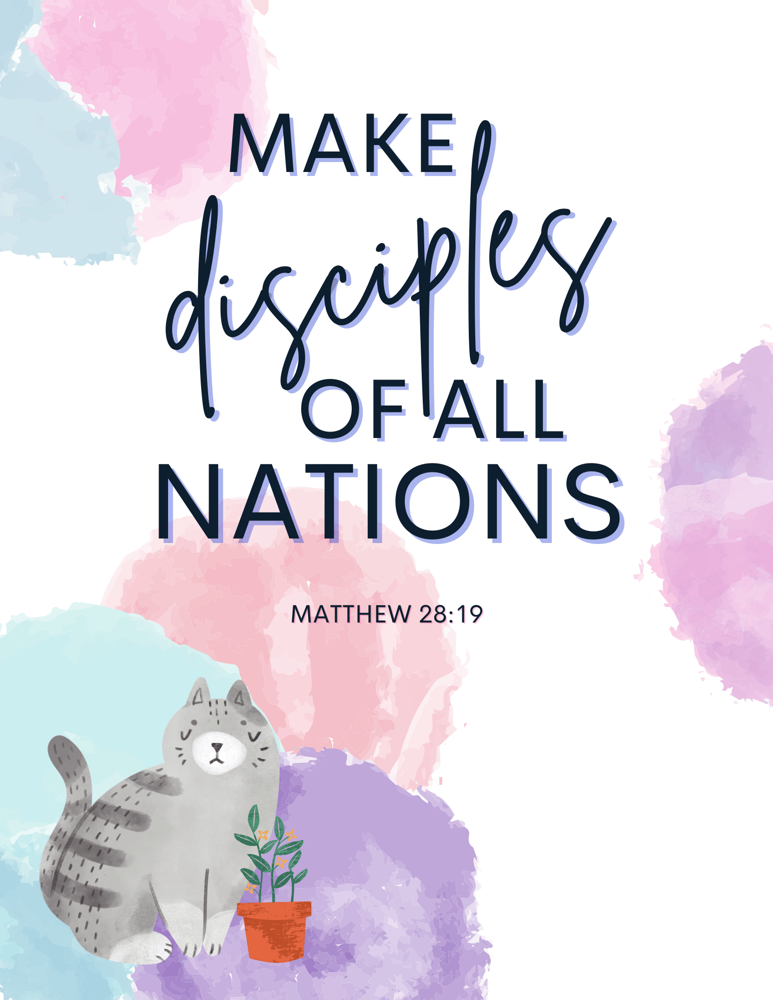 Free Printable Bible Study Journal 8