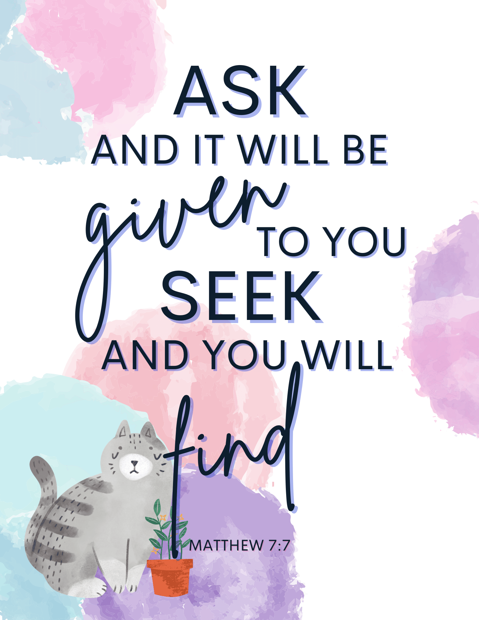 Free Printable Bible Study Journal 9