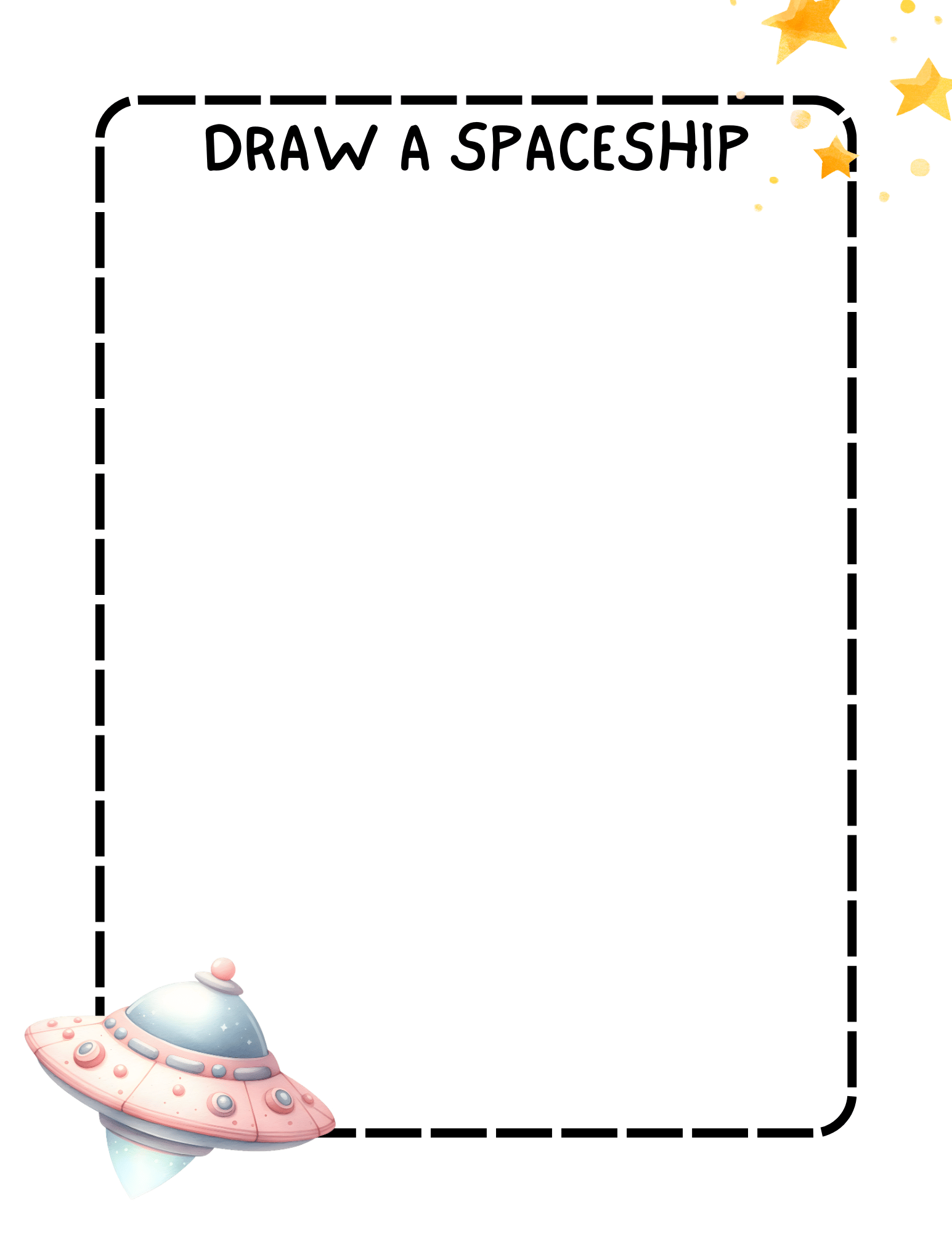 Free Space Printables For Kids 6