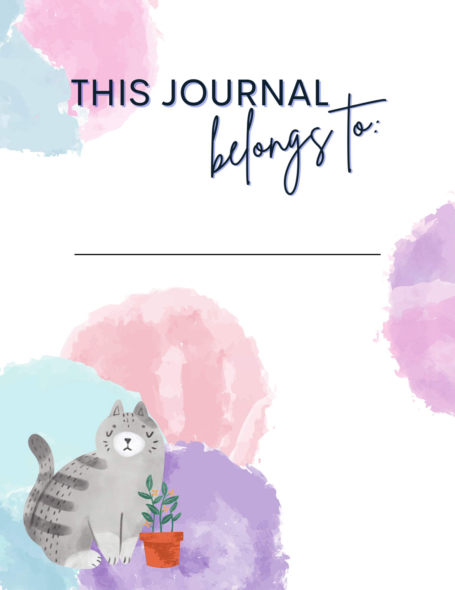 Free Printable Bible Study Journal 1