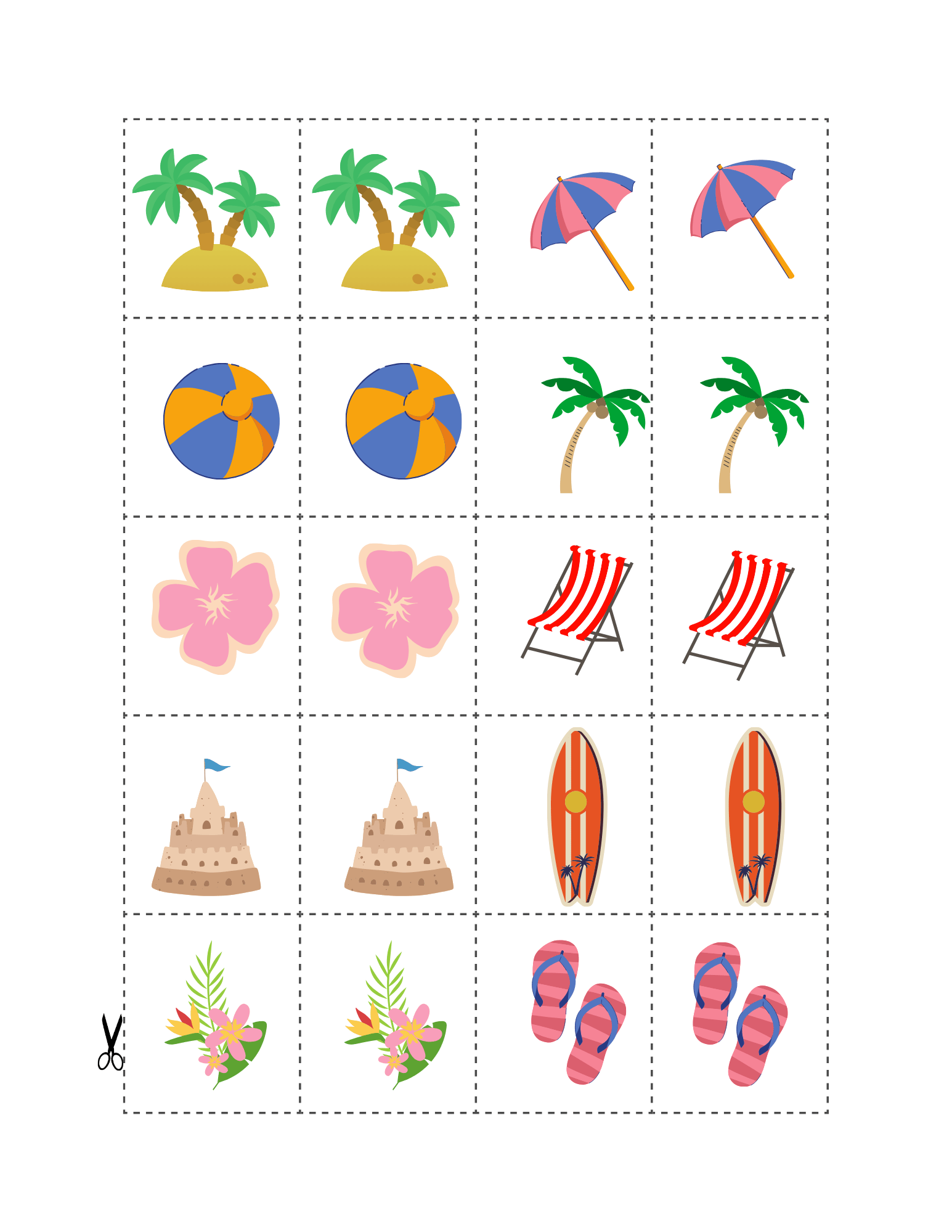 Printable Summer Activities For Kids 9