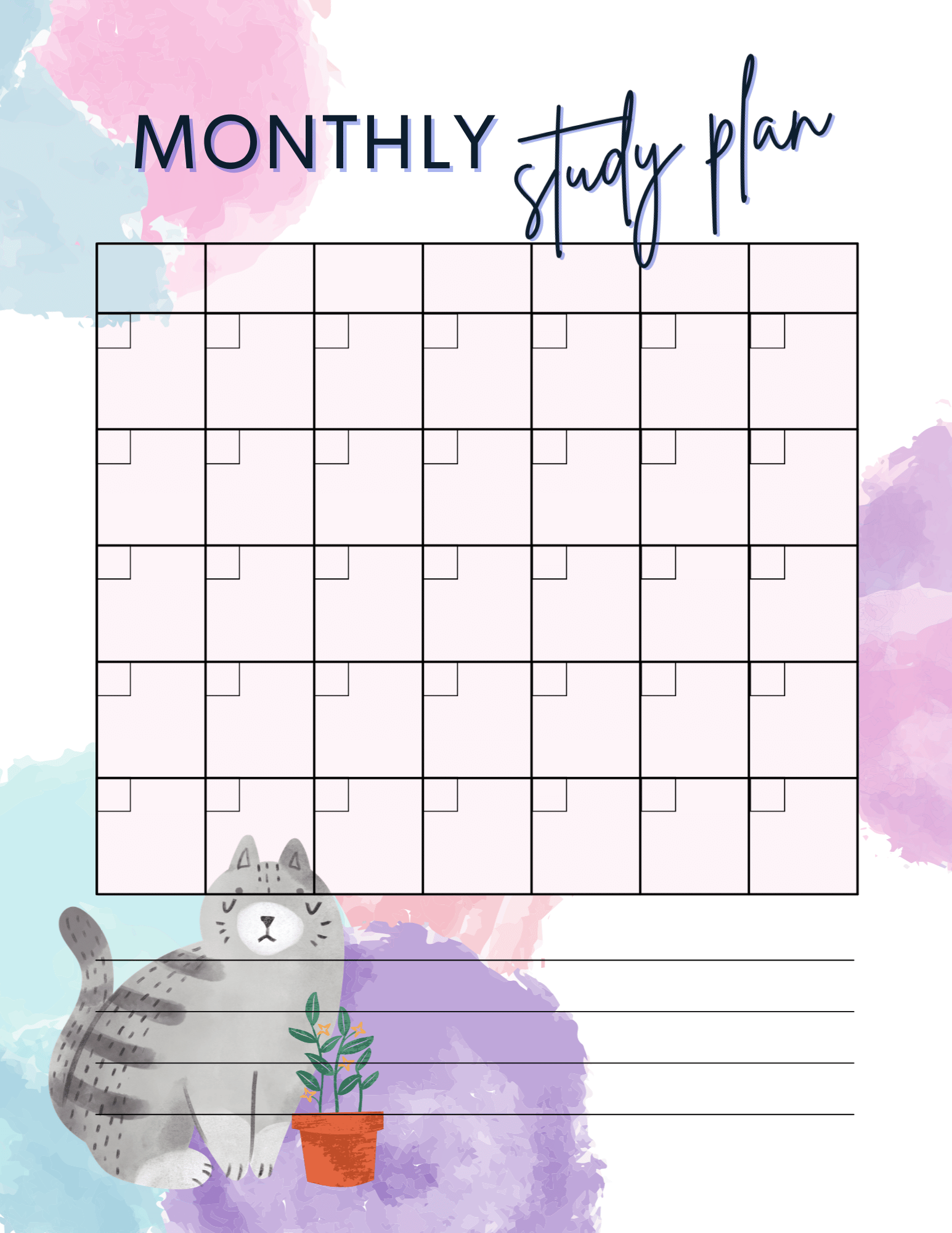 Free Printable Bible Study Journal 3