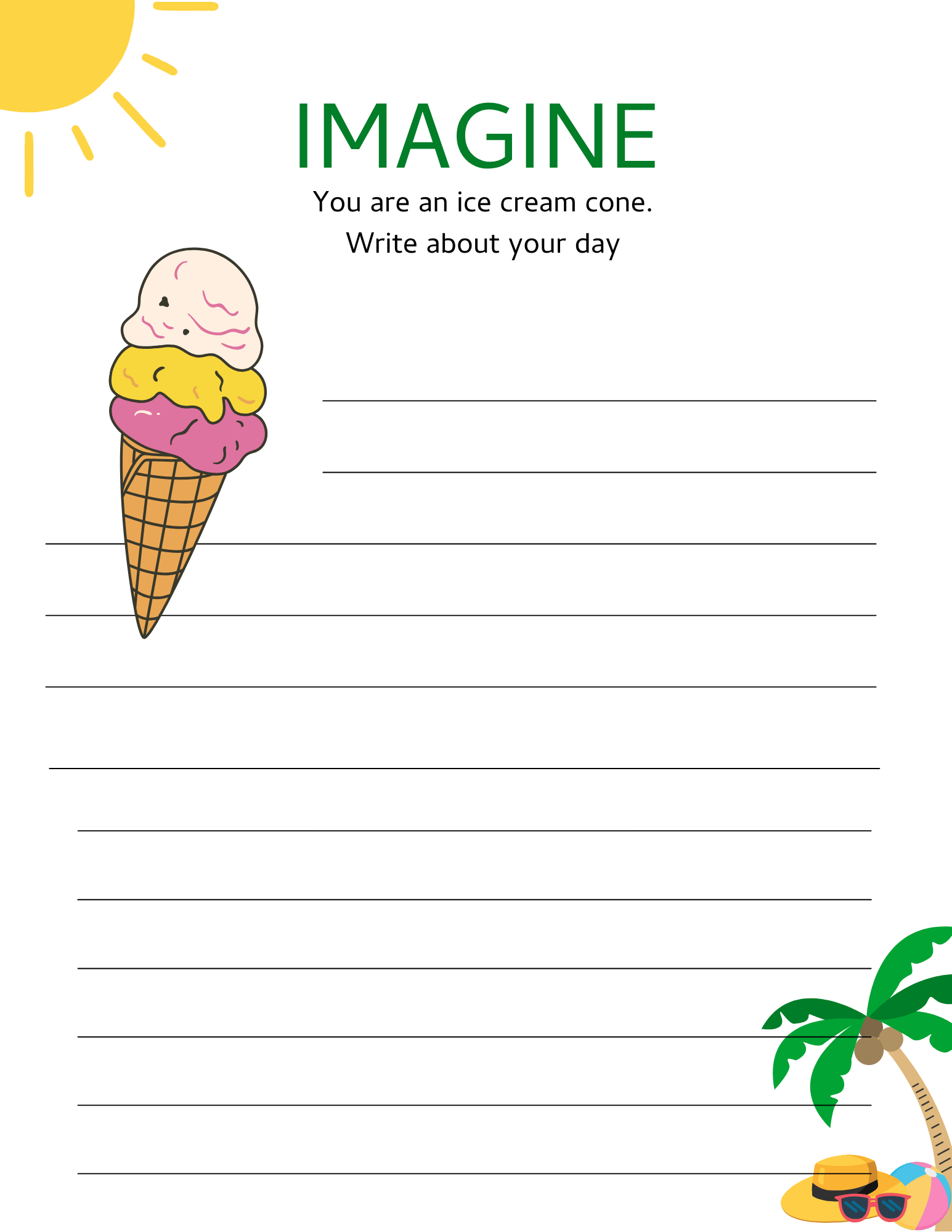 Printable Summer Activities For Kids 1