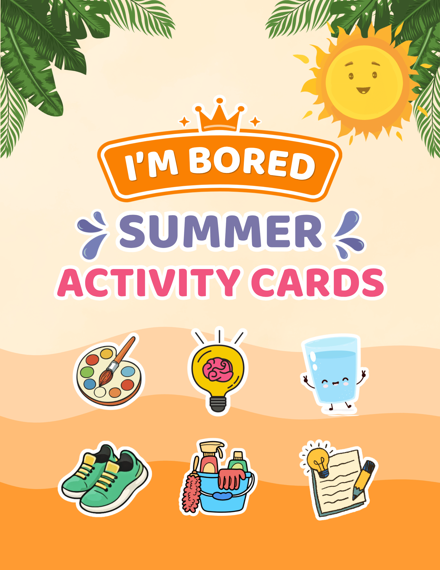 Free Summer Activity Cards for Kids 1 Free Summer Activity Cards for Kids 1