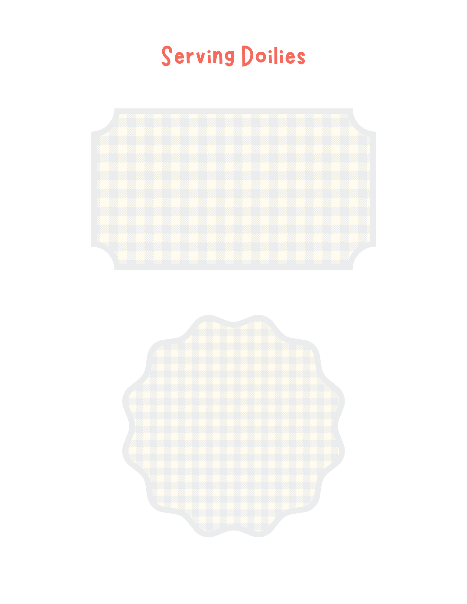 Free Cut and Fold Cake Printables 1 Free Cut and Fold Cake Printables 1